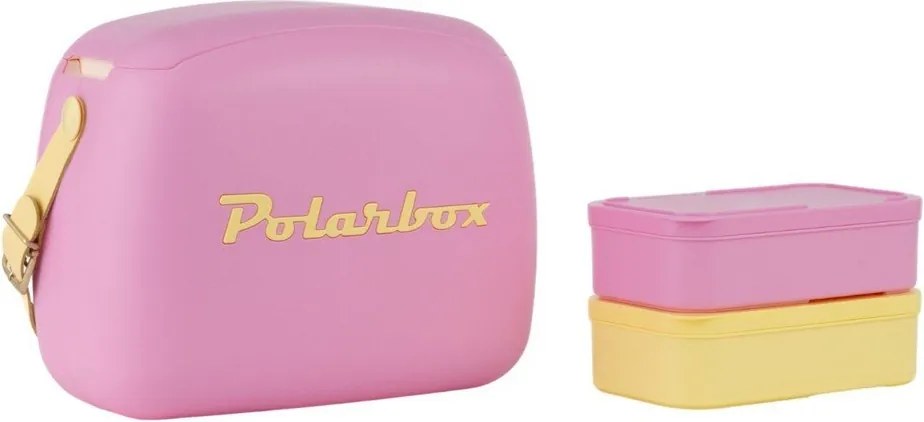Rózsaszín hűtődoboz 6 l Pop – Polarbox