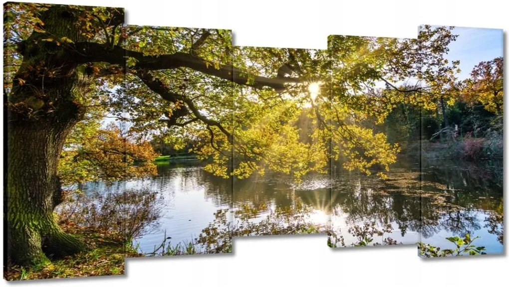 Festmények 150x80 Tájkép