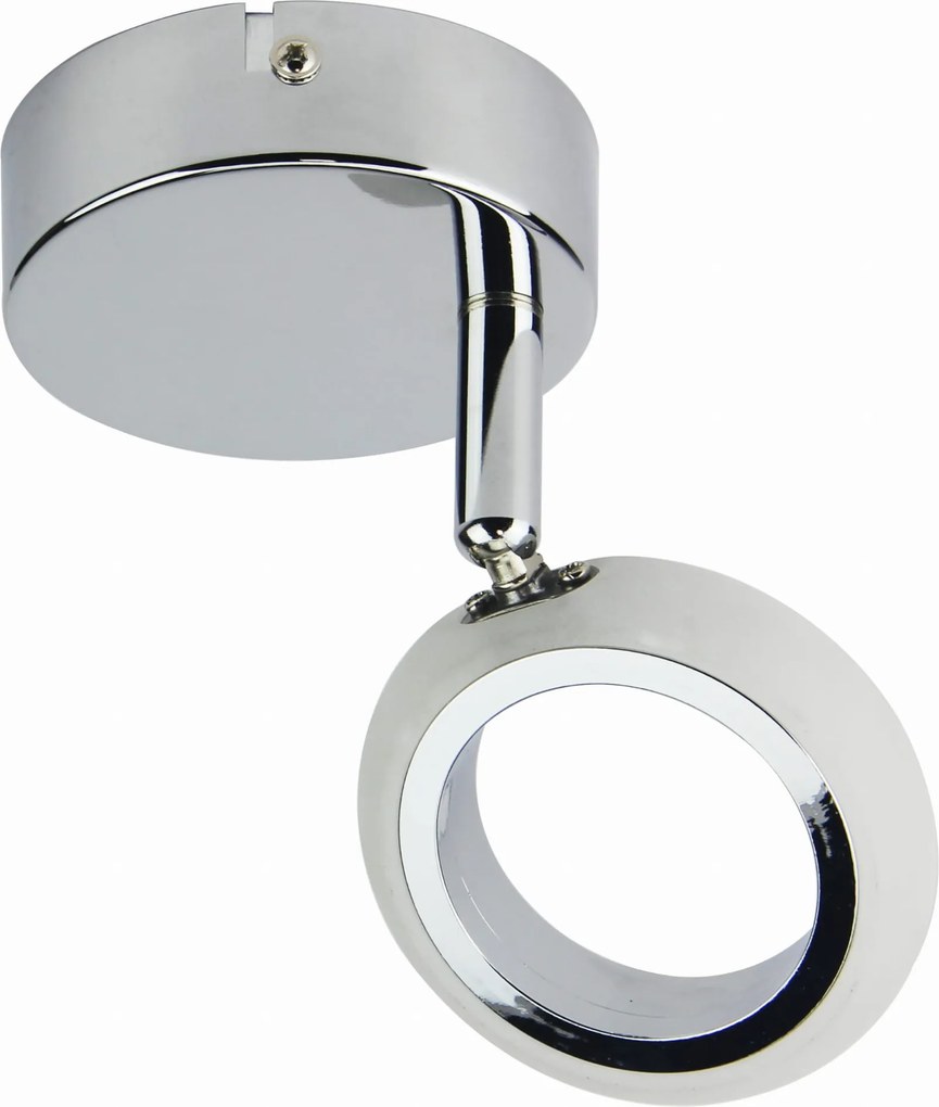 Fali lámpa Candellux Aurelion 91-65247 krómozott