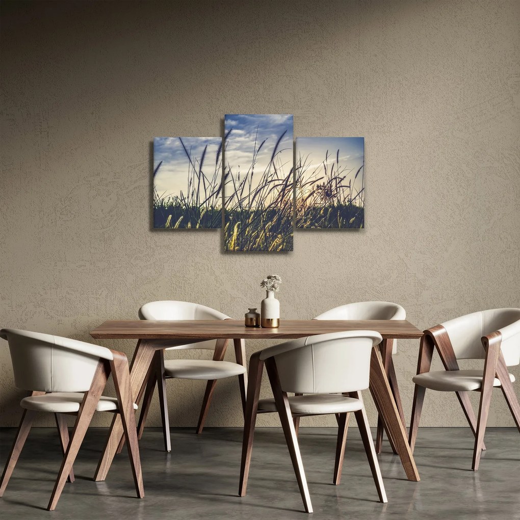 Réti virágok képe (90x60 cm)