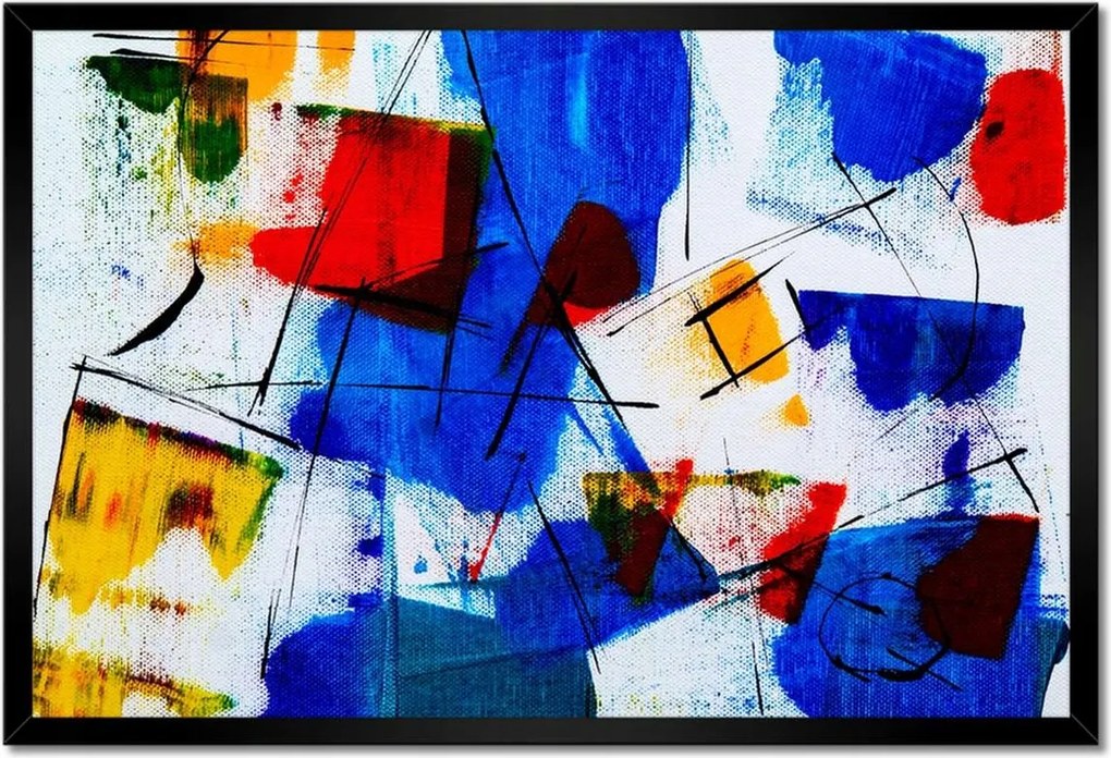 Poszterek keretben 60x40 Absztrakt Nyíl