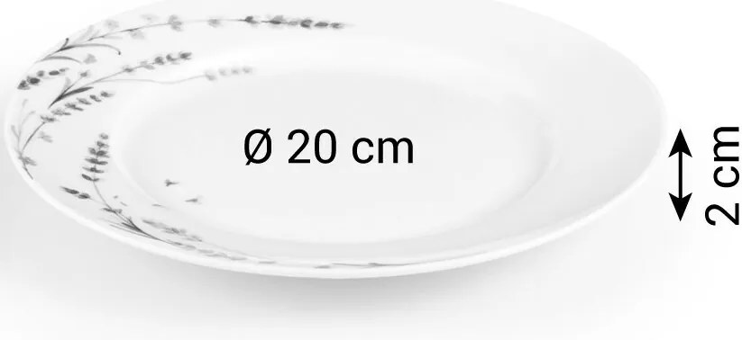 Tescoma PROVENCE desszertes tányér, 20 cm