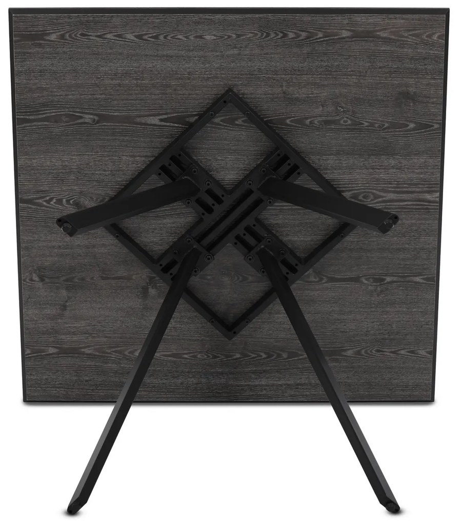 Étkezőasztal R5190 GREY, szürke tölgy