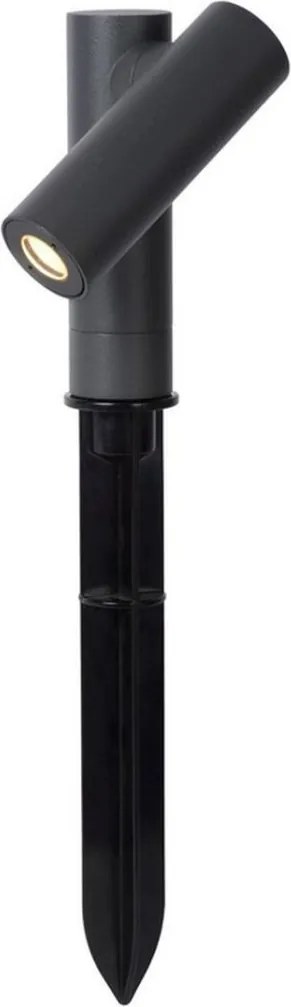 LUCIDE 27894-05-29 TATUM Modern Kültéri Állólámpa Antracit LED IP44