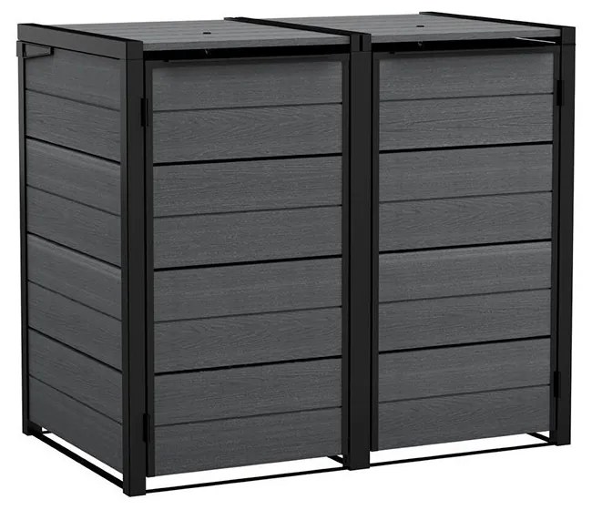 Hide away kültéri szemetes tároló 240 l