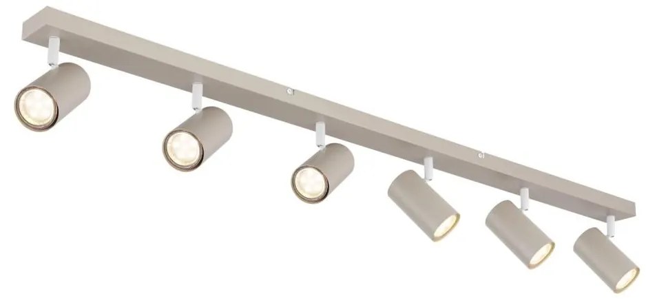 Globo 57911-6DSA - ROBBY irányítható spotlámpa 6xGU10/35W/230V