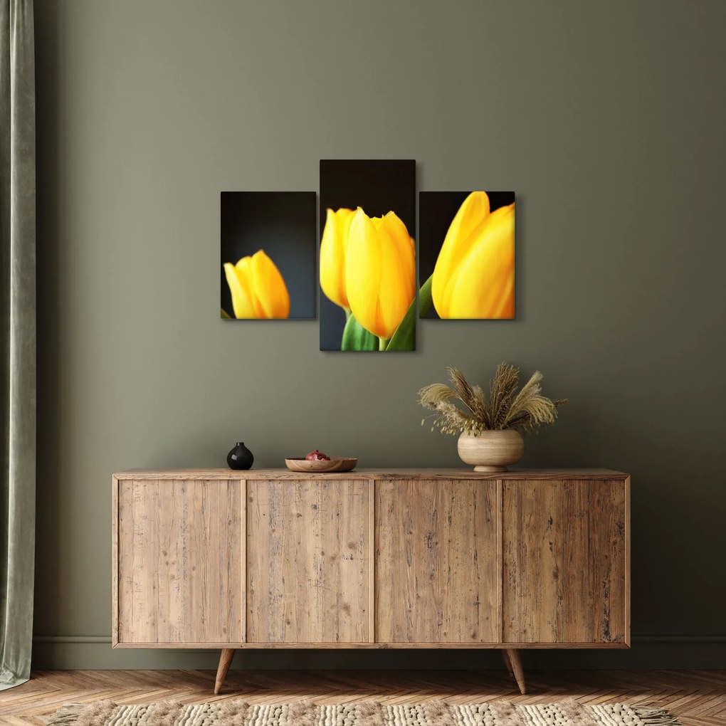 Tulipán képe (90x60 cm)