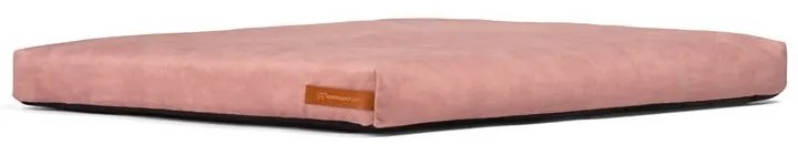 Rózsaszín öko bőr matrac kutyáknak 90x110 cm SoftPET Eco XXL - Rexproduct