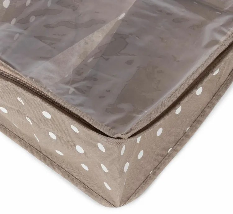 Cipőrendező 12 pár 76 x 60 x 15 cm, barna