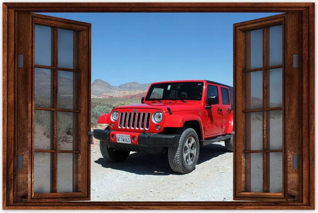 Poszterek 60x40 Jeep Terepjáró