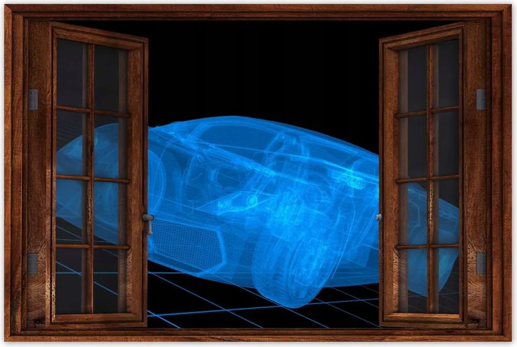 Poszterek 90x60 Prototípus Sportautó