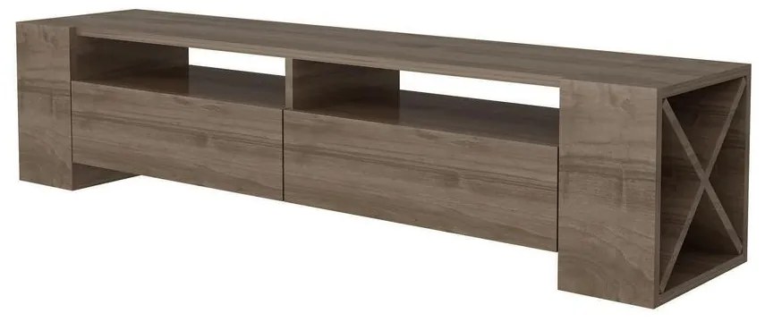 TV szekrény Sosruko - Walnut