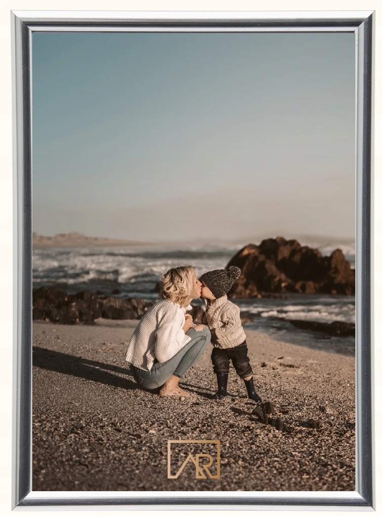 Képkeret A4 ezüst 21 x 29,7 cm