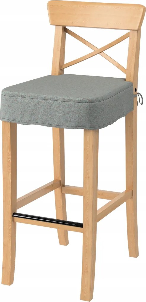 Ingolf Ikea bárszék ülőke, kék