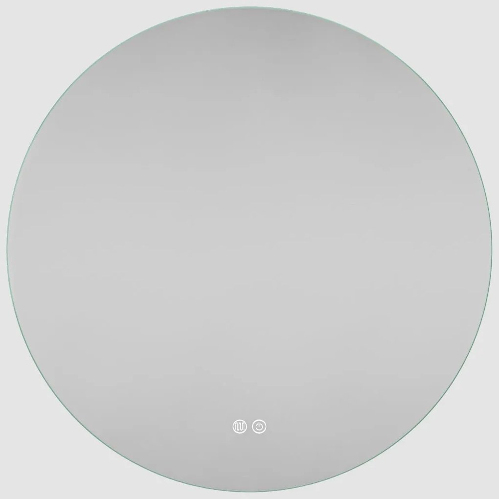 Led tükör 70 cm fűtési funkcióval