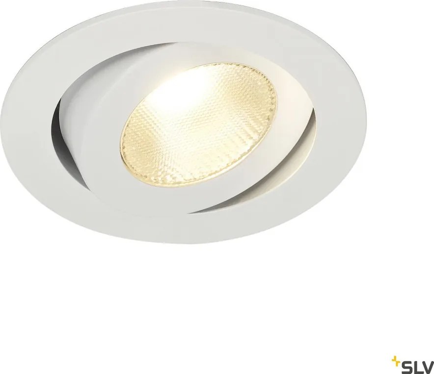 SLV CONTONE 161271 Beépíthető spotlámpa 1x15W/LED 3000/2000K 1000LM IP20