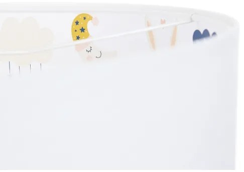 Gyerek csillár zsinóron SWEET DREAMS 1xE27/60W/230V átm. 30 cm