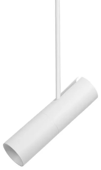 Függeszték 1xGU10/35W/230V fehér rúdon