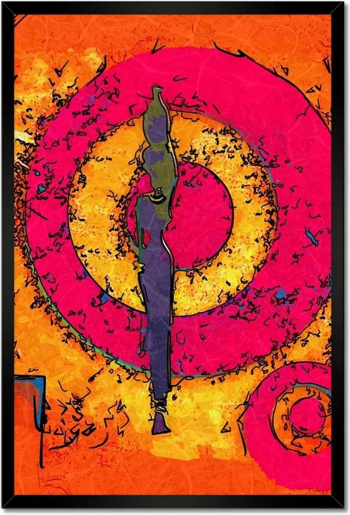 Poszterek keretben 40x60 Nők Afrikából