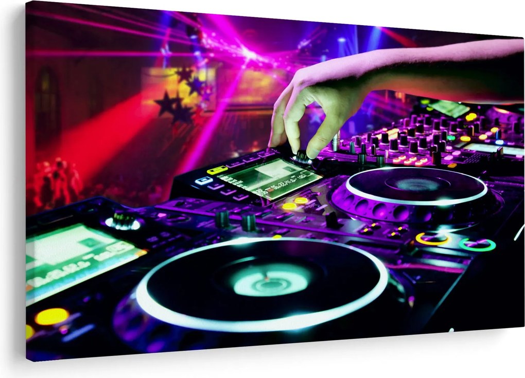 Kép - DJ (90x60 cm)