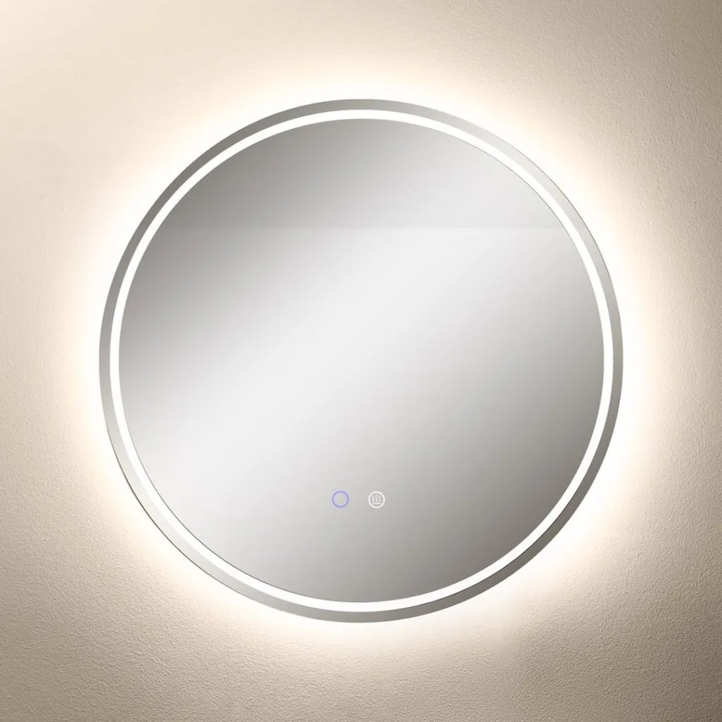 Zuma Line D3004-60 LED fürdőszobai tükör – állítható fény, elegáns háttérvilágítás