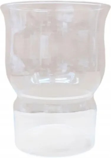 Húsvéti üveggyertya tartó 105 mm átmérő