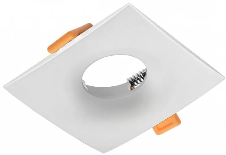 Lámpa Mennyezeti lámpatest AURORA, IP20, négyzet, aluminium, fehér