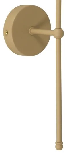 Fali lámpa MADELA 1xE14/40W/230V juta/bézs