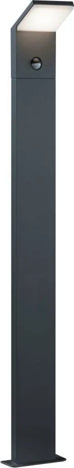 TRIO 421169142 PEARL Modern Kültéri Állólámpa Antracit LED IP44