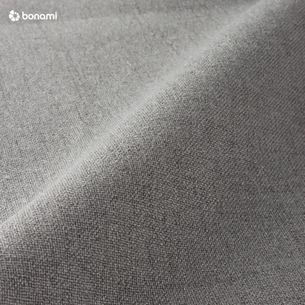 Világosszürke kárpitozott egyszemélyes ágy ágyrács nélkül 120x200 cm Mattis – Meise Möbel