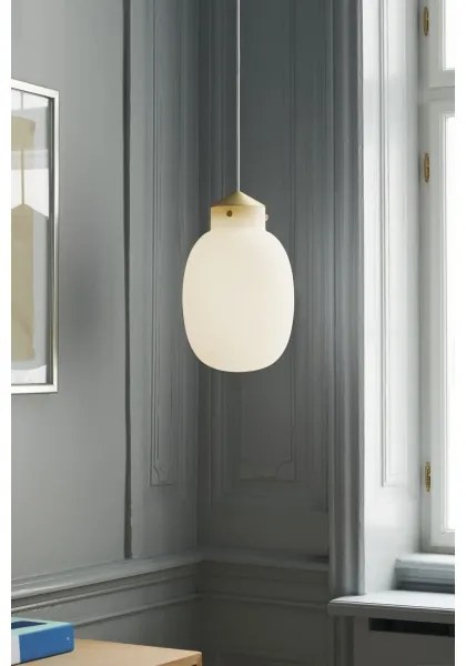 Nordlux - Csillár zsinóron RAITO 1xE27/25W/230V réz/fehér