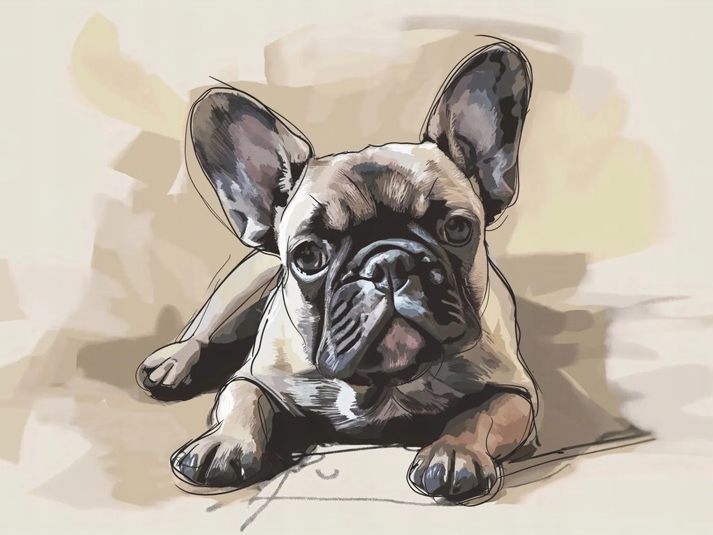 Poszter 80x60cm Mindig vár