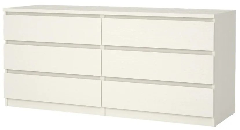 Simplicity II komód 154 x 50 x 70 cm, fehér