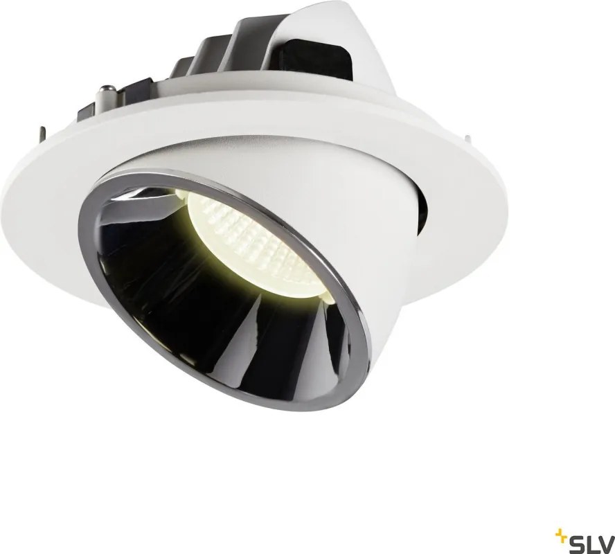 SLV NUMINOS® GIMBLE L 1006028 Beépíthető spotlámpa 1x25.4W/LED 4000K 2350LM