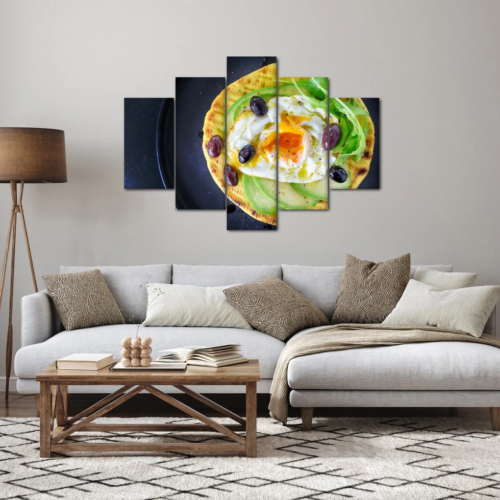 Egészséges palacsinta képe (150x105 cm)