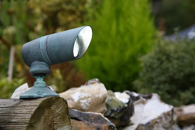 Garden Zone BRONZE GZ-BRONZE8 Kerti reflektor 3x1W/LED IP44