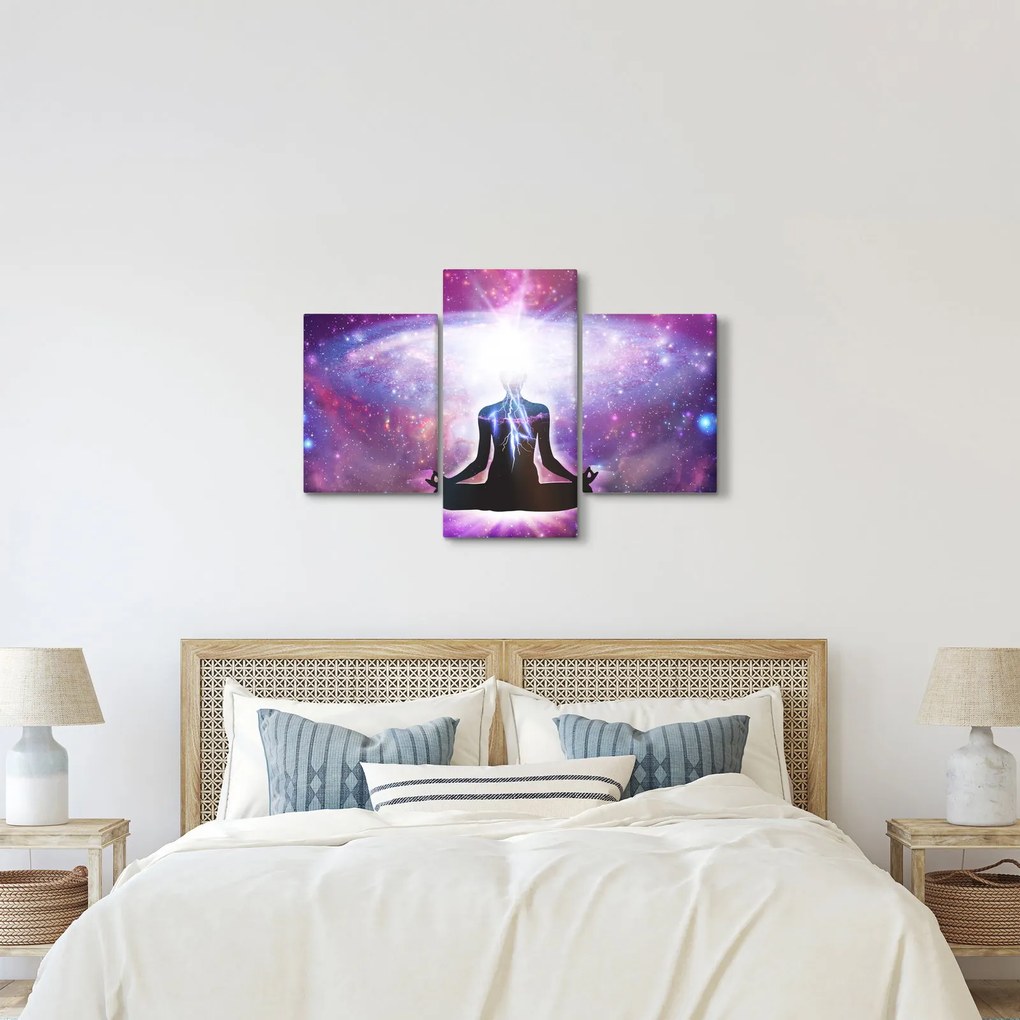 Kép - Kapcsolat az univerzummal (90x60 cm)