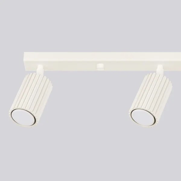 Sollux SL.1603 - Spotlámpa KARBON 4xGU10/10W/230V krémes