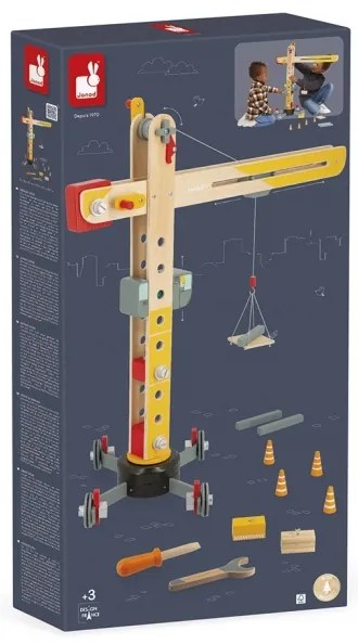 Janod - Fa daru BOLID daru emelő