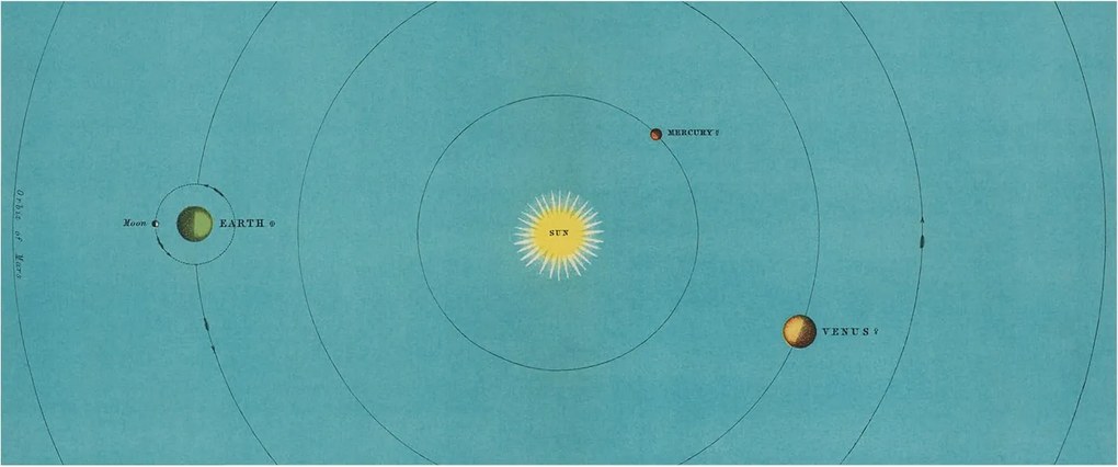 Flizelin tapéta Flizelin fali prémium kozmikus elrendezés 250x104