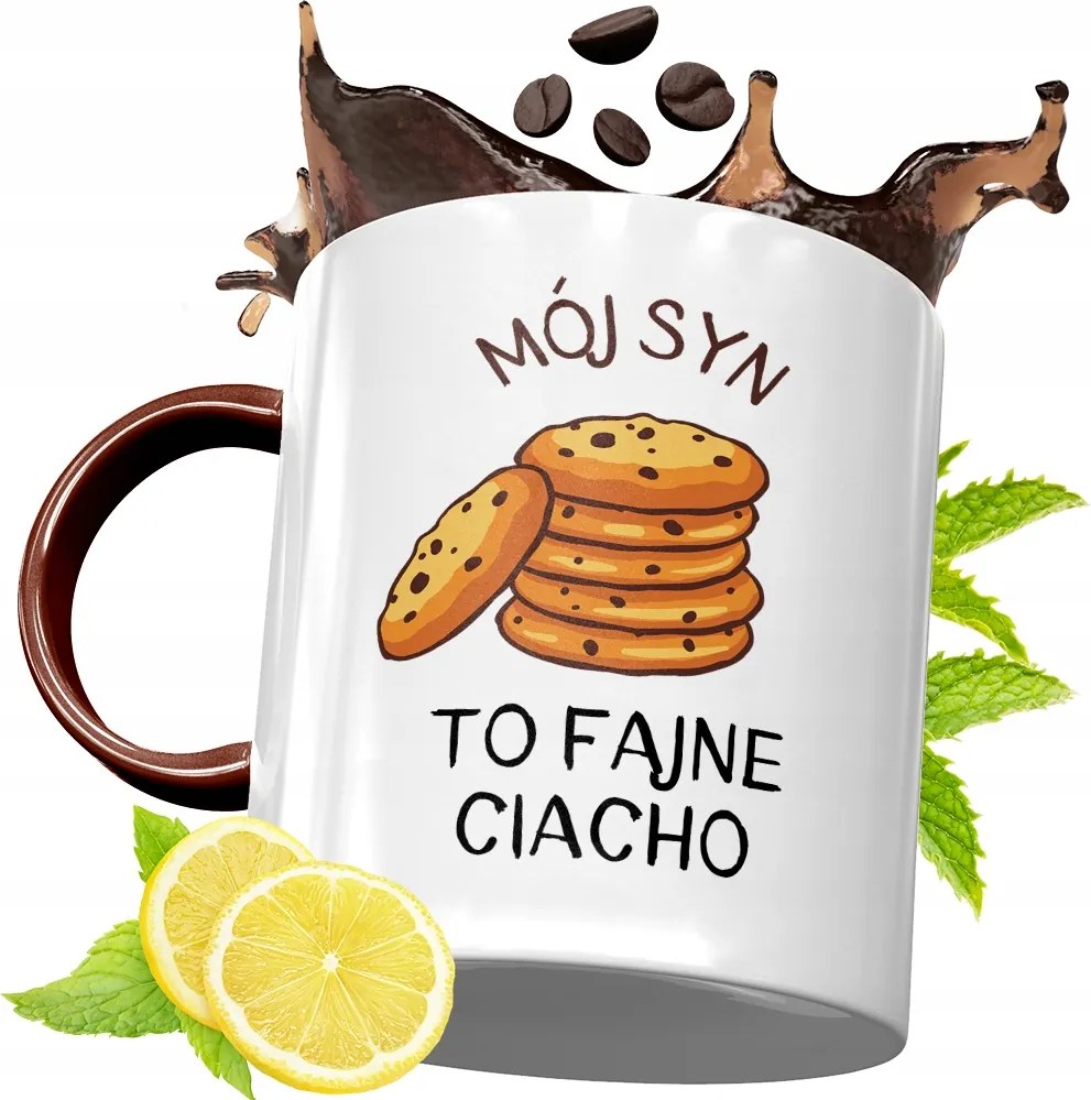 Bordó Bögre Fiúnak Születésnapi Ajándék fényképes nyomtatással