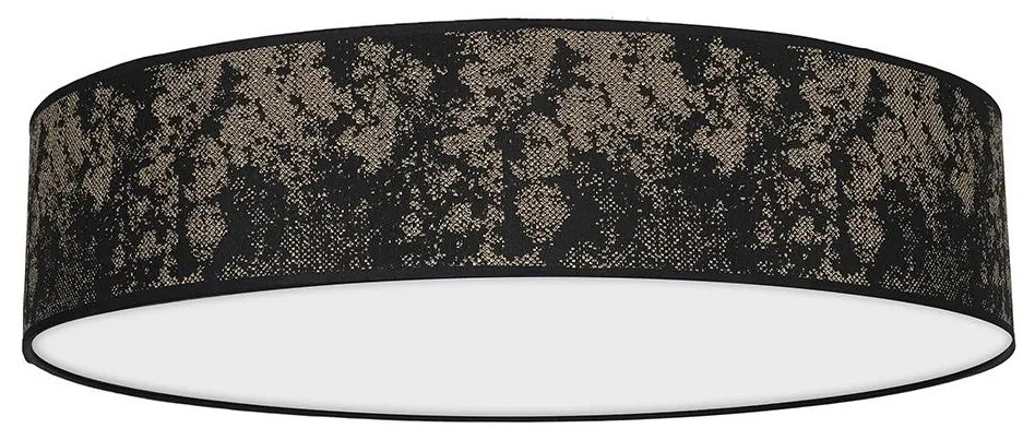 Mennyezeti lámpa SATINO 3xE27/60W/230V fekete/arany