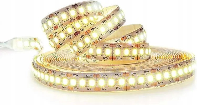 Solight Led fényszalag 5m, 198LED/m, 16W/m, 1500lm/m, IP20, meleg fehér