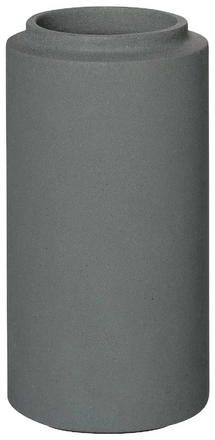 Szürke beton fogkefetartó pohár Creto – Blomus