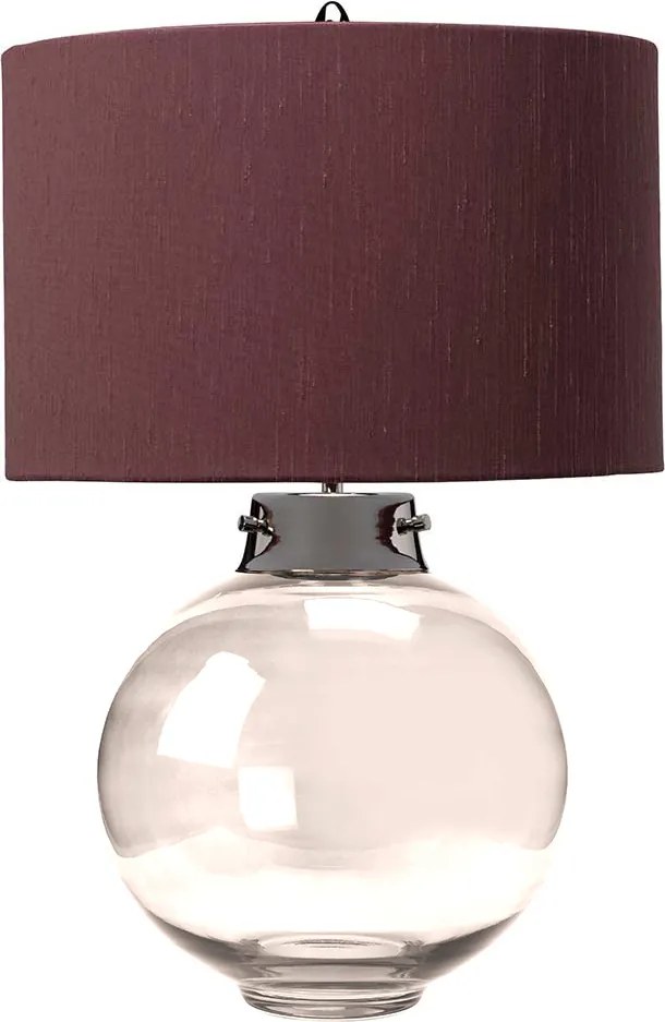 Elstead glamour modern asztali lámpa kara ibolya elsdl-kara-tl-smoke