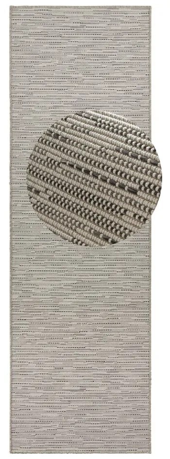 Nature szürke futószőnyeg, 80 x 150 cm - BT Carpet