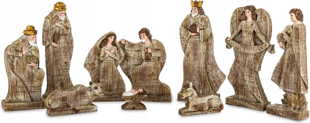 Karácsonyi Betlehem Figurák Karácsonyi Dekoráció