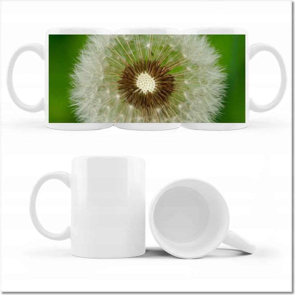 Fotó bögre Pitypang Virág Virágok