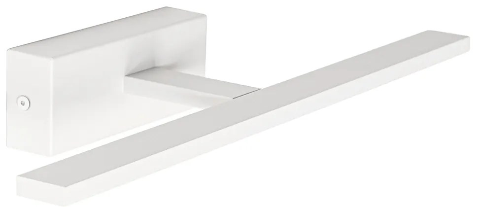 Fali lámpa fehér 41,5 cm LED-del IP44 - Jerre
