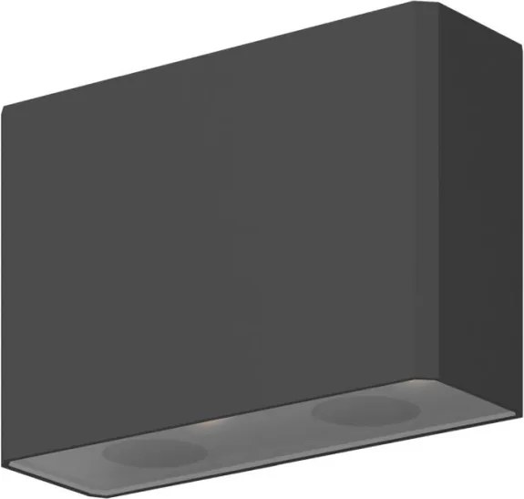 MAYTONI O433WL-L4GF3K SHOW Modern Kültéri Fali Lámpa Grafit LED IP54